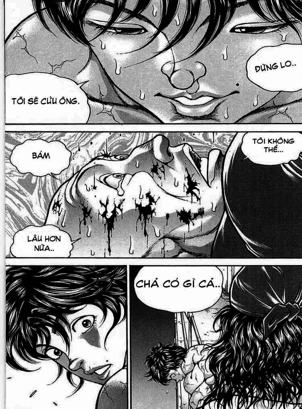 Truyện Tranh Baki - Con Trai Của Quỷ trang 5