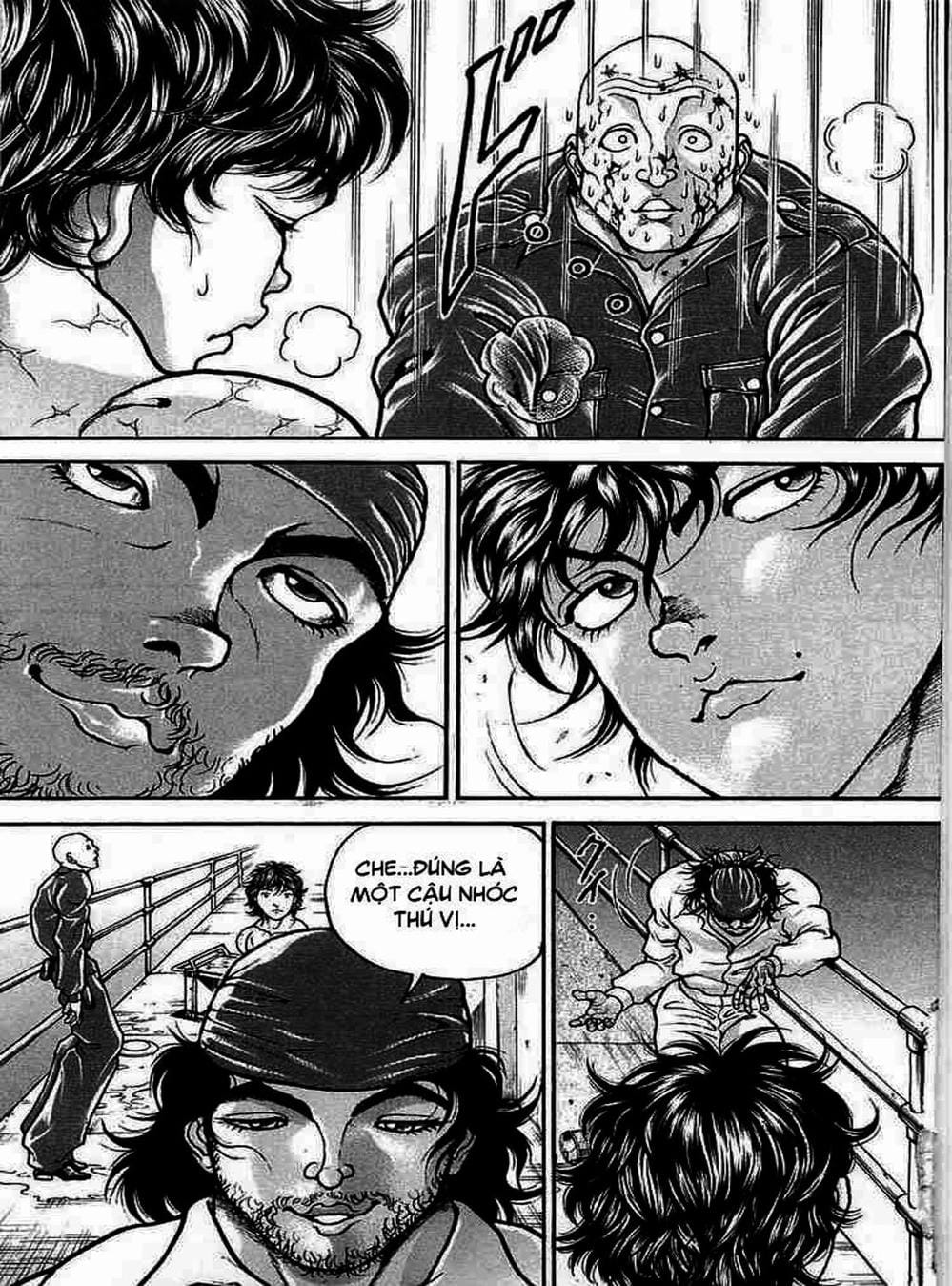 Truyện Tranh Baki - Con Trai Của Quỷ trang 5