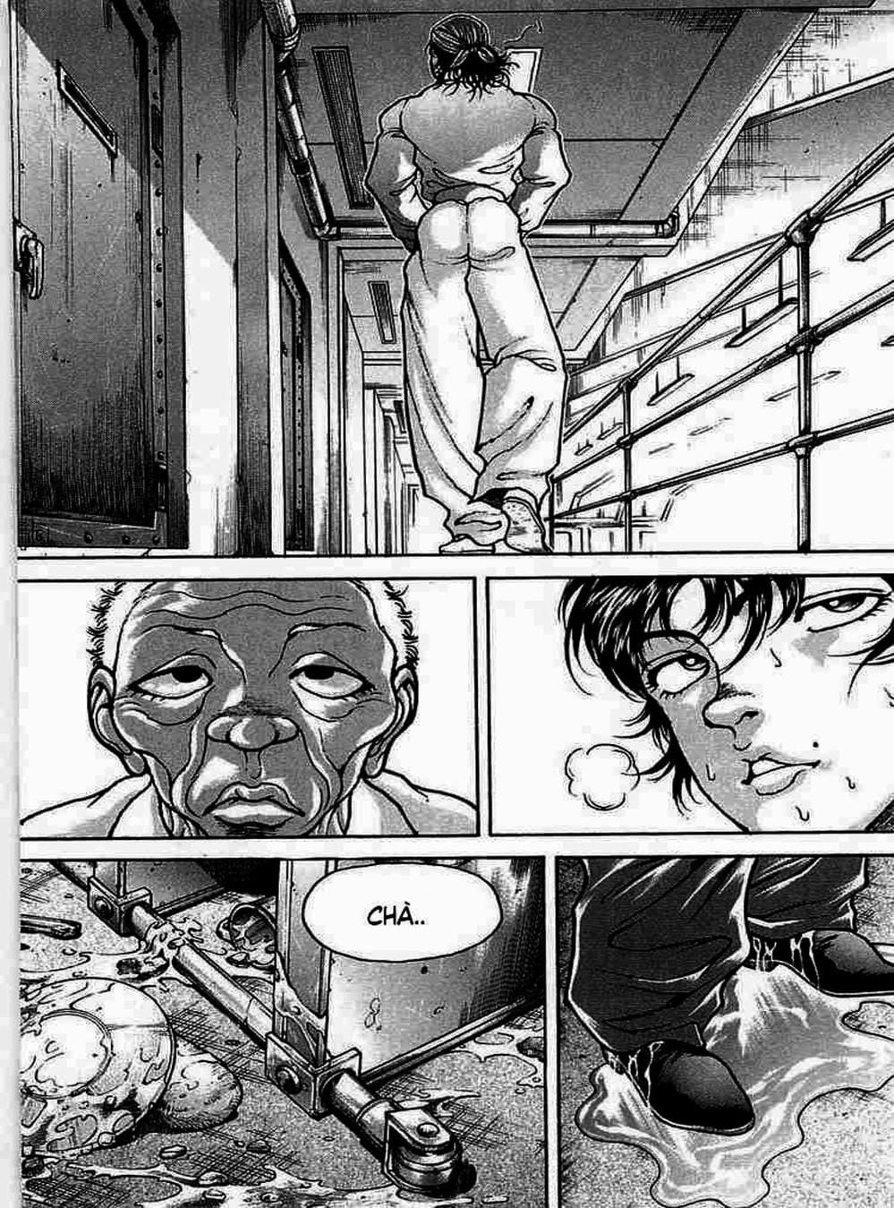Truyện Tranh Baki - Con Trai Của Quỷ trang 5