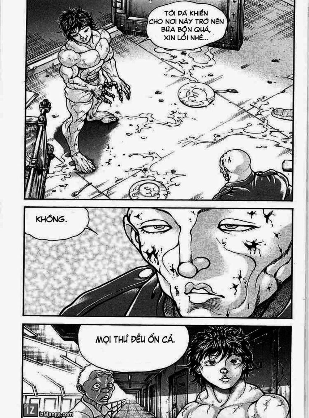 Truyện Tranh Baki - Con Trai Của Quỷ trang 5