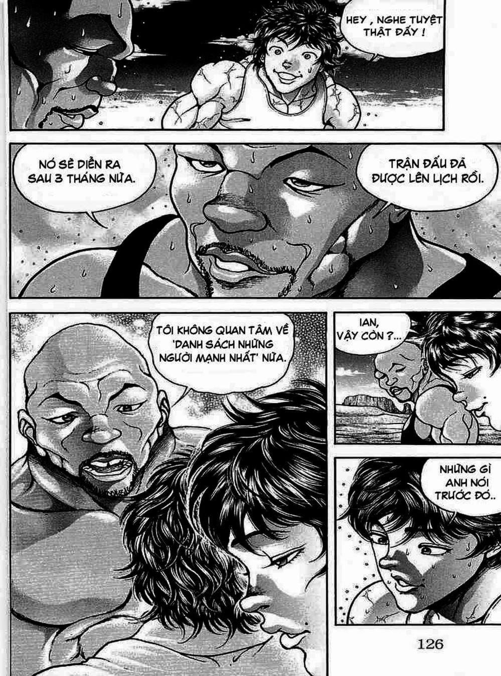 Truyện Tranh Baki - Con Trai Của Quỷ trang 5