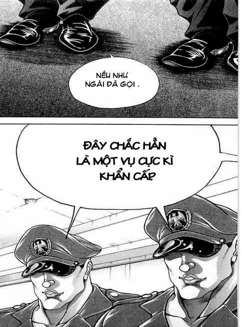 Truyện Tranh Baki - Con Trai Của Quỷ trang 5