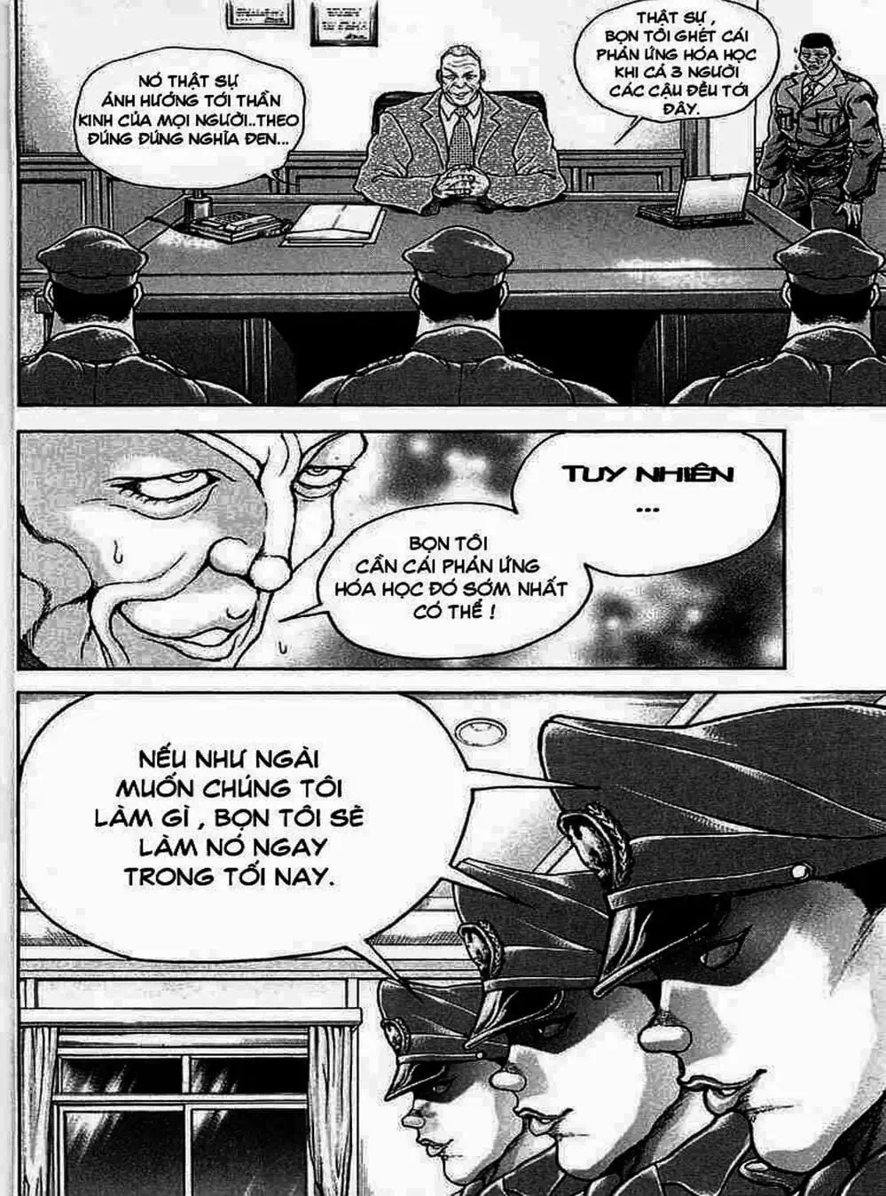 Truyện Tranh Baki - Con Trai Của Quỷ trang 5