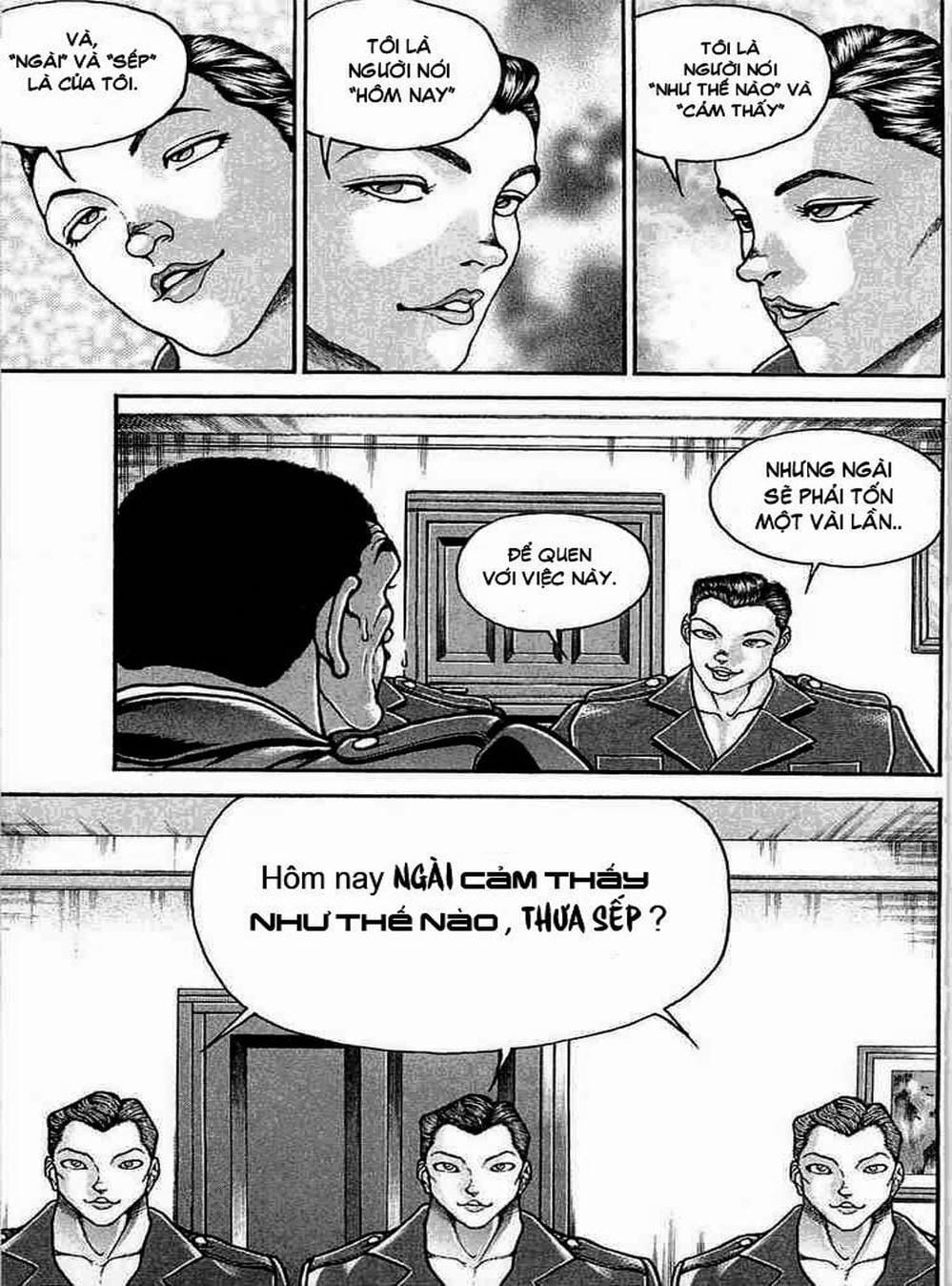 Truyện Tranh Baki - Con Trai Của Quỷ trang 5