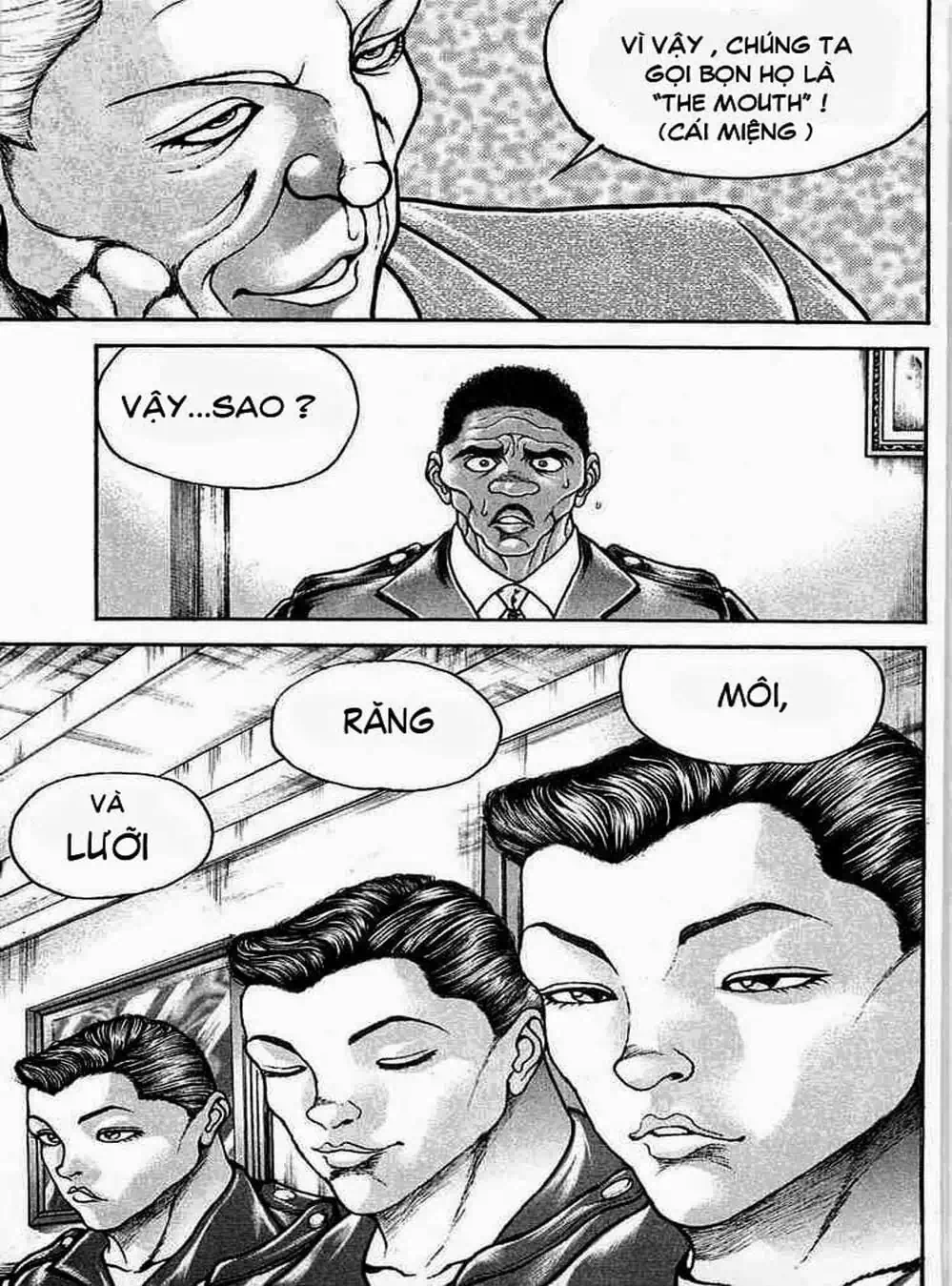 Truyện Tranh Baki - Con Trai Của Quỷ trang 5