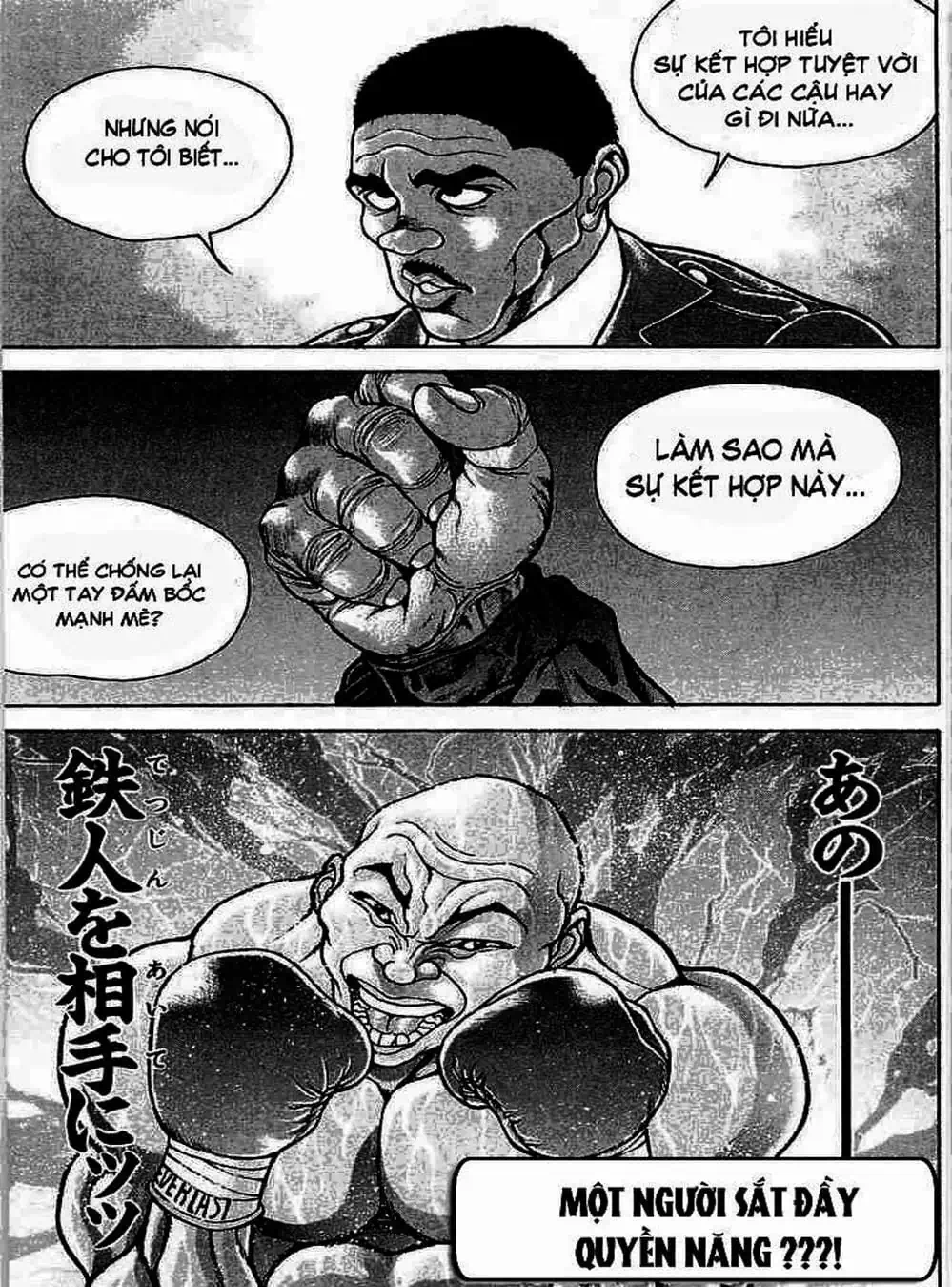 Truyện Tranh Baki - Con Trai Của Quỷ trang 5