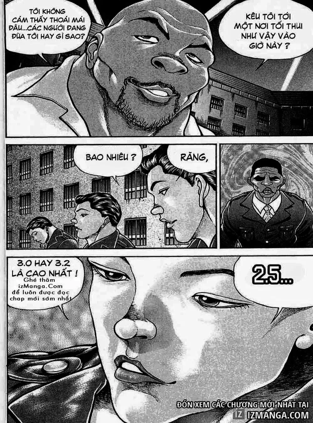 Truyện Tranh Baki - Con Trai Của Quỷ trang 5