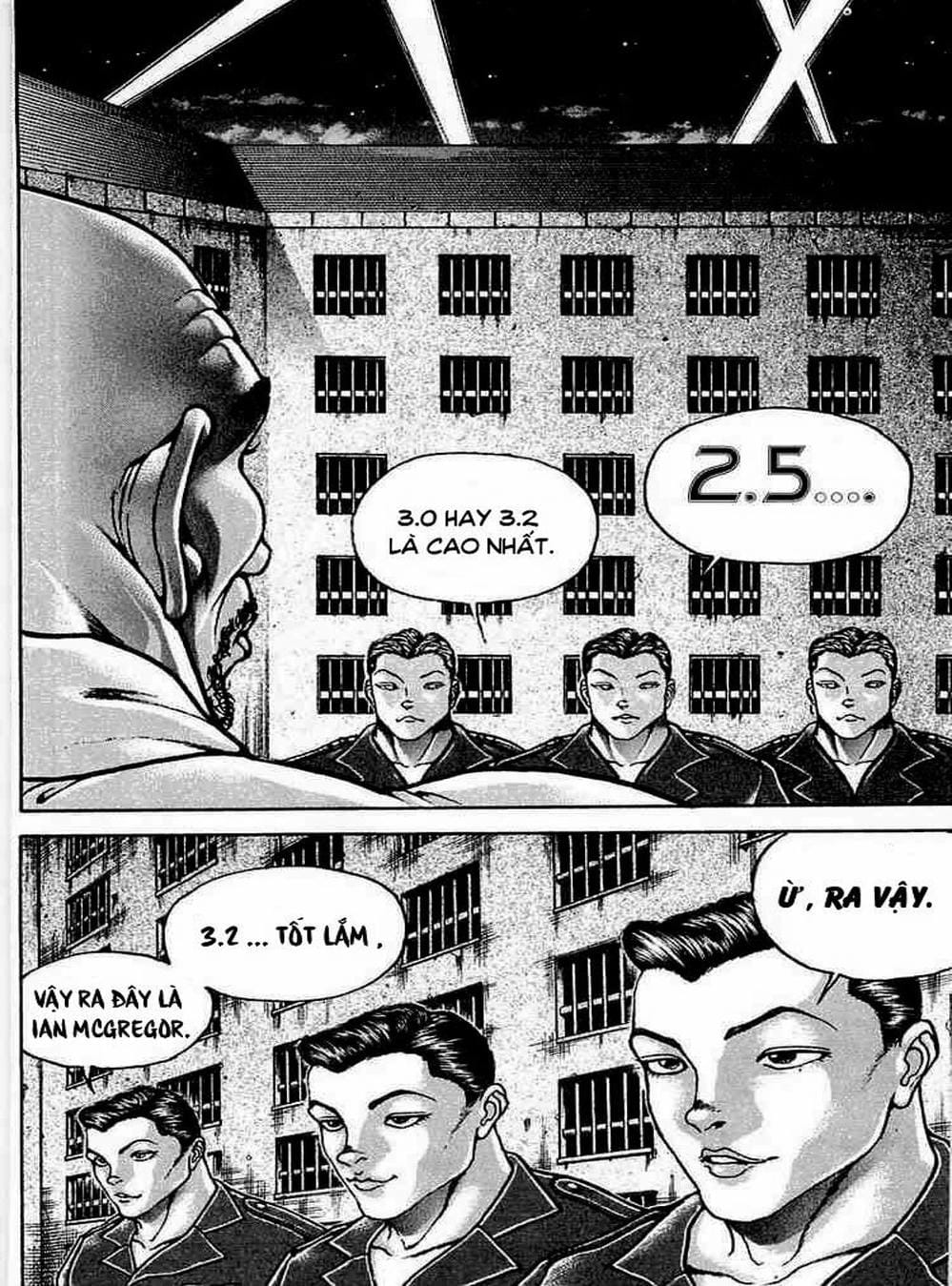 Truyện Tranh Baki - Con Trai Của Quỷ trang 5