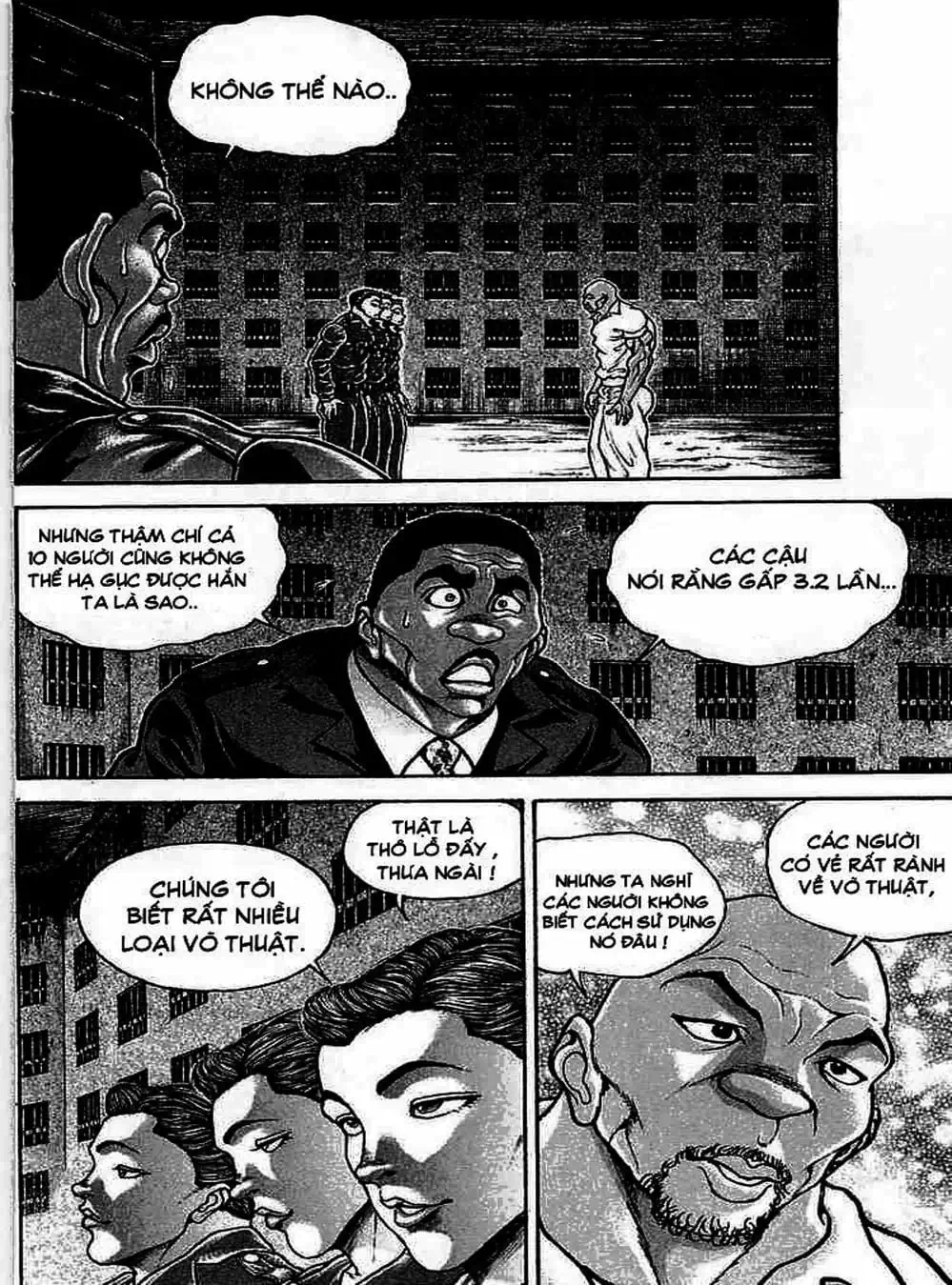 Truyện Tranh Baki - Con Trai Của Quỷ trang 5