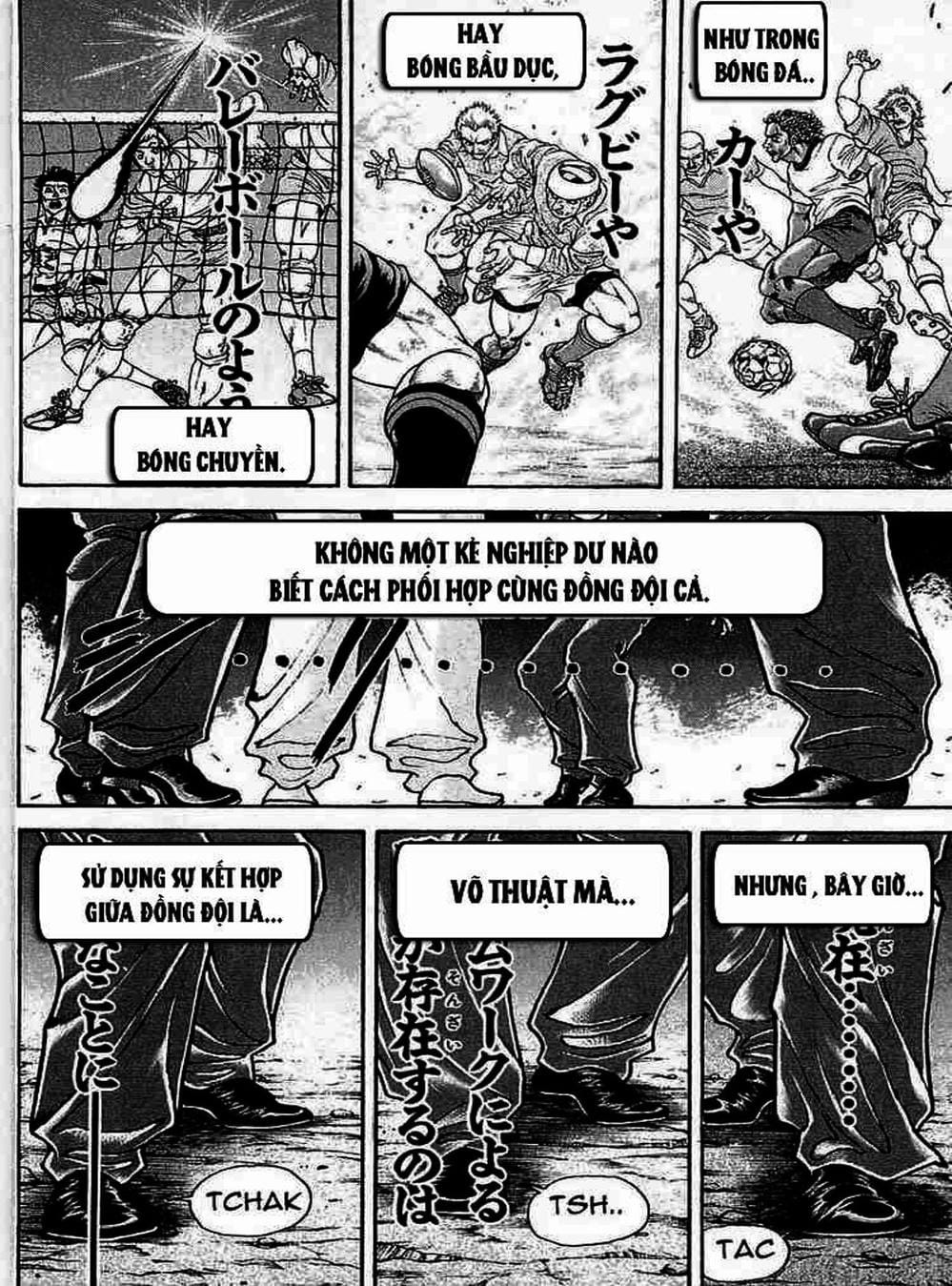 Truyện Tranh Baki - Con Trai Của Quỷ trang 5
