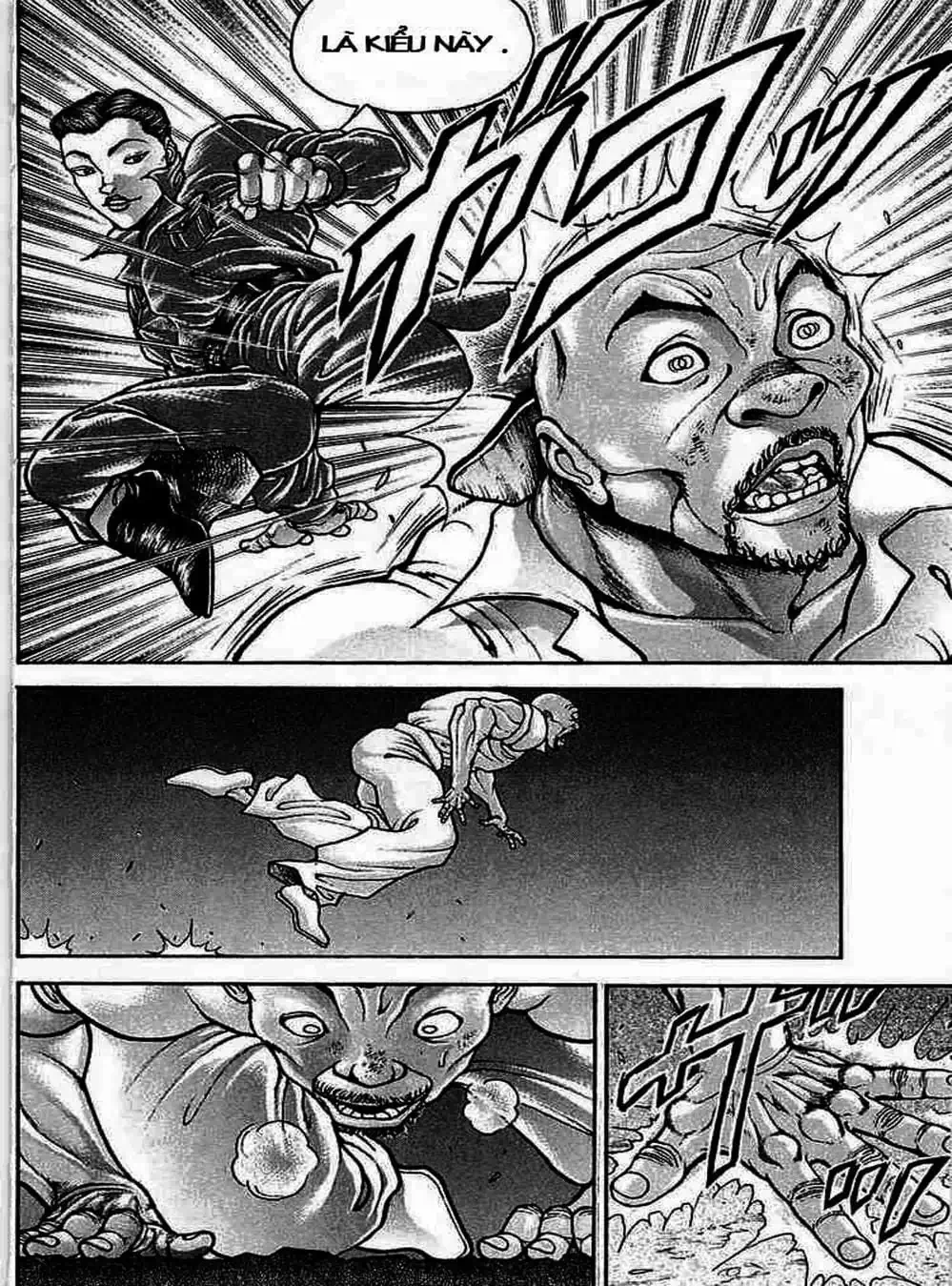 Truyện Tranh Baki - Con Trai Của Quỷ trang 5