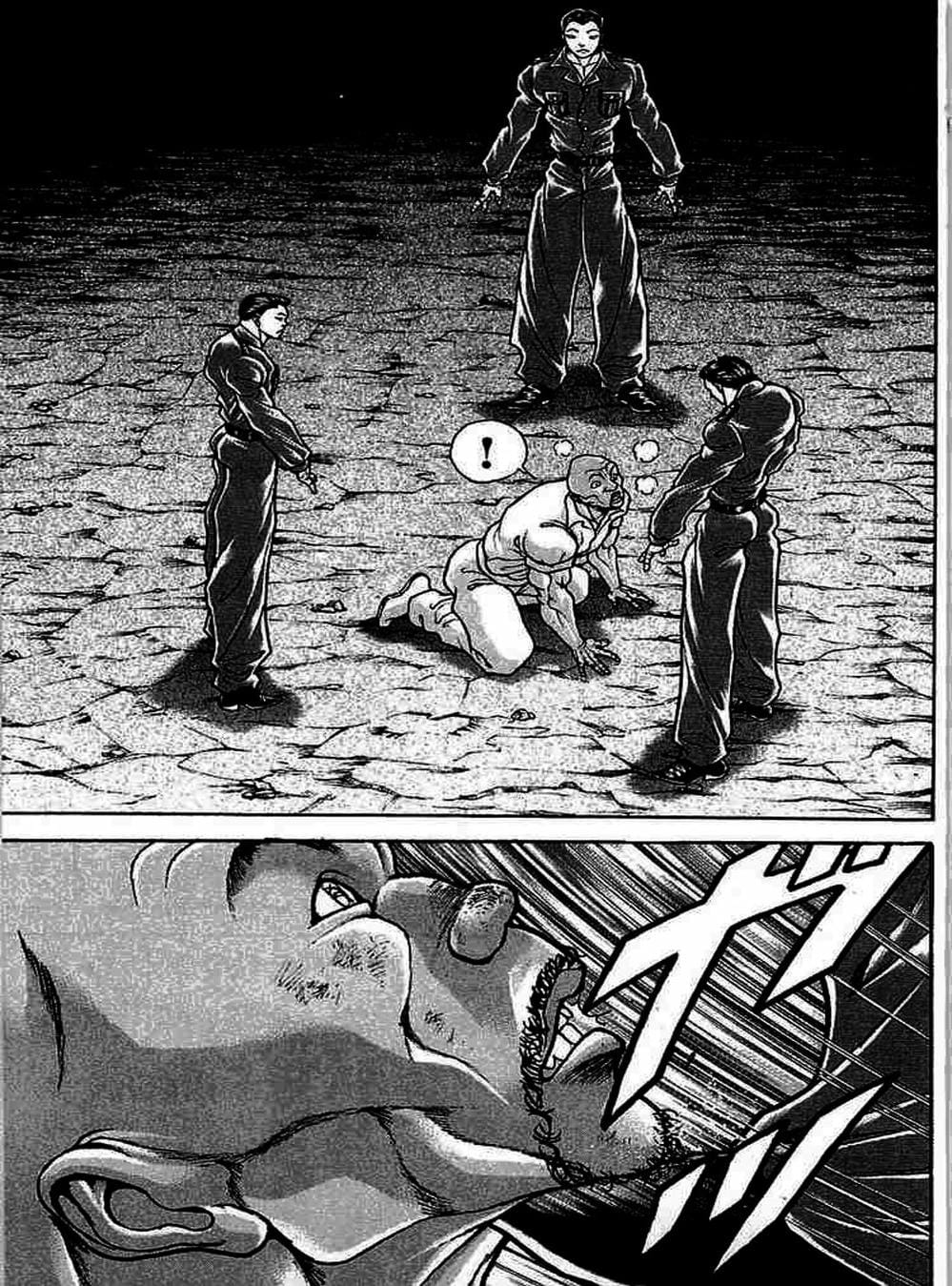 Truyện Tranh Baki - Con Trai Của Quỷ trang 5