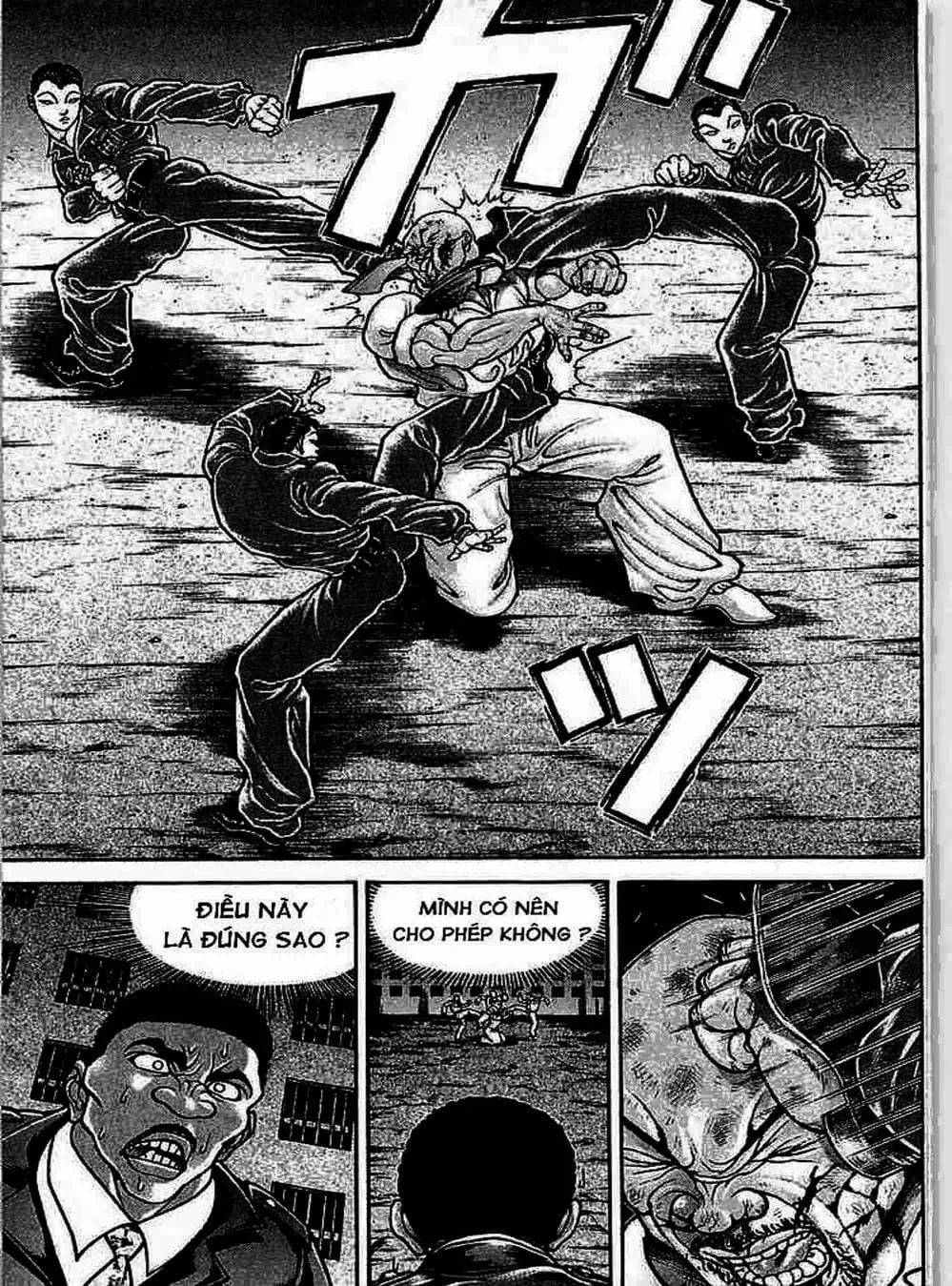Truyện Tranh Baki - Con Trai Của Quỷ trang 5