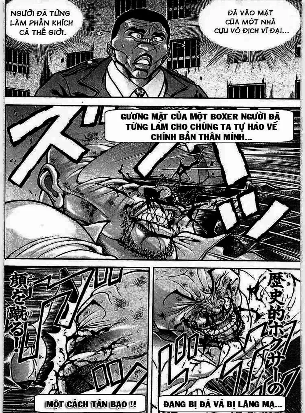 Truyện Tranh Baki - Con Trai Của Quỷ trang 5