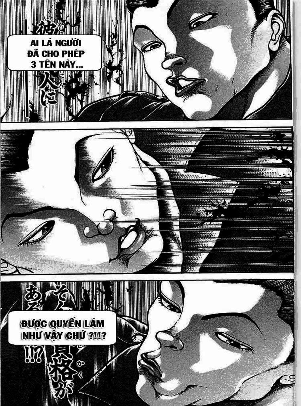 Truyện Tranh Baki - Con Trai Của Quỷ trang 5