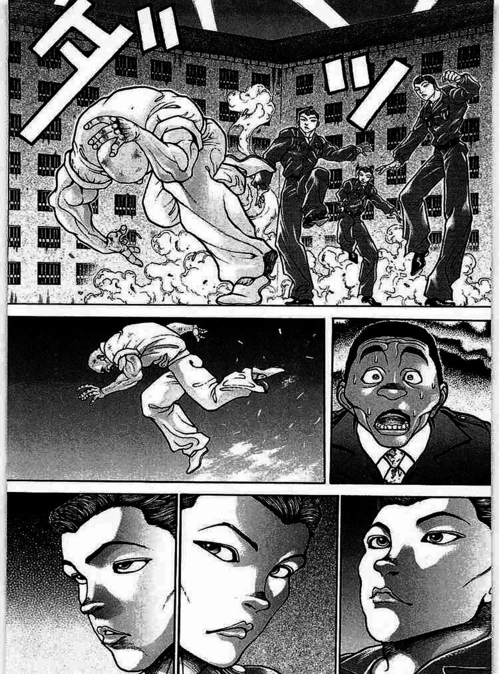 Truyện Tranh Baki - Con Trai Của Quỷ trang 5