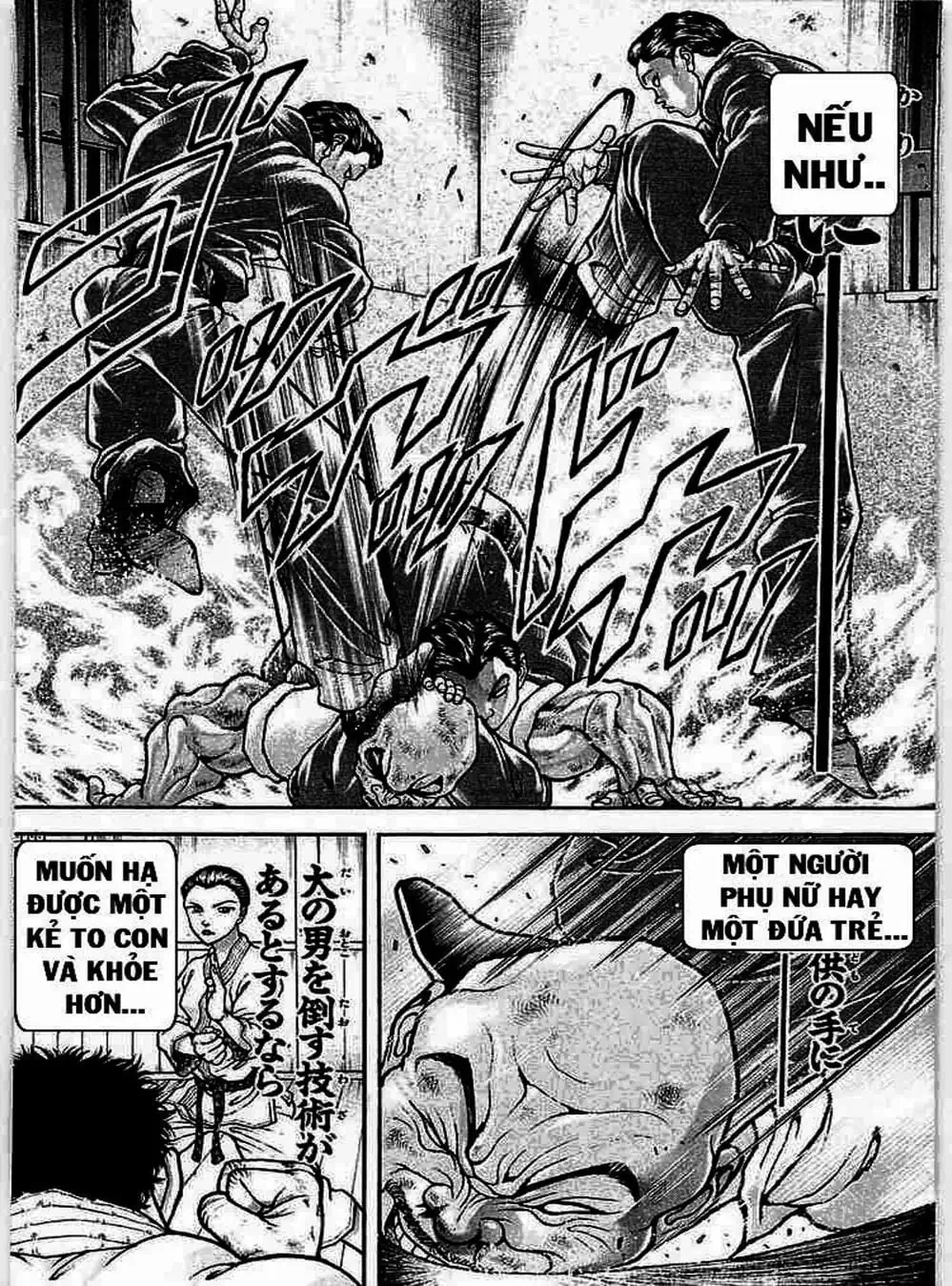 Truyện Tranh Baki - Con Trai Của Quỷ trang 5
