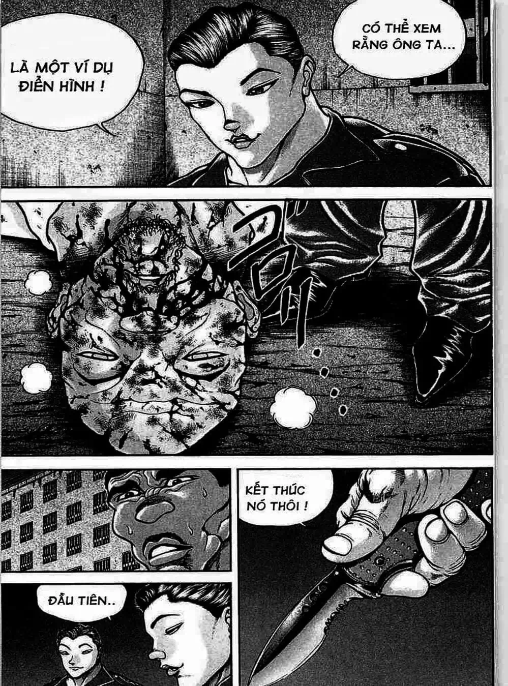 Truyện Tranh Baki - Con Trai Của Quỷ trang 5