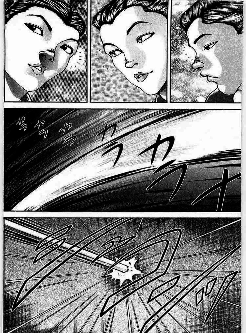 Truyện Tranh Baki - Con Trai Của Quỷ trang 5