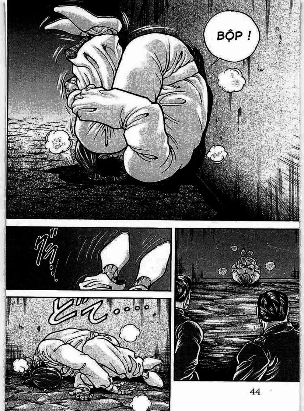 Truyện Tranh Baki - Con Trai Của Quỷ trang 5