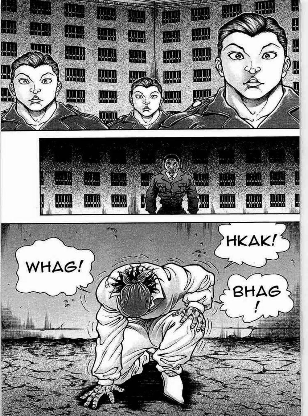 Truyện Tranh Baki - Con Trai Của Quỷ trang 5