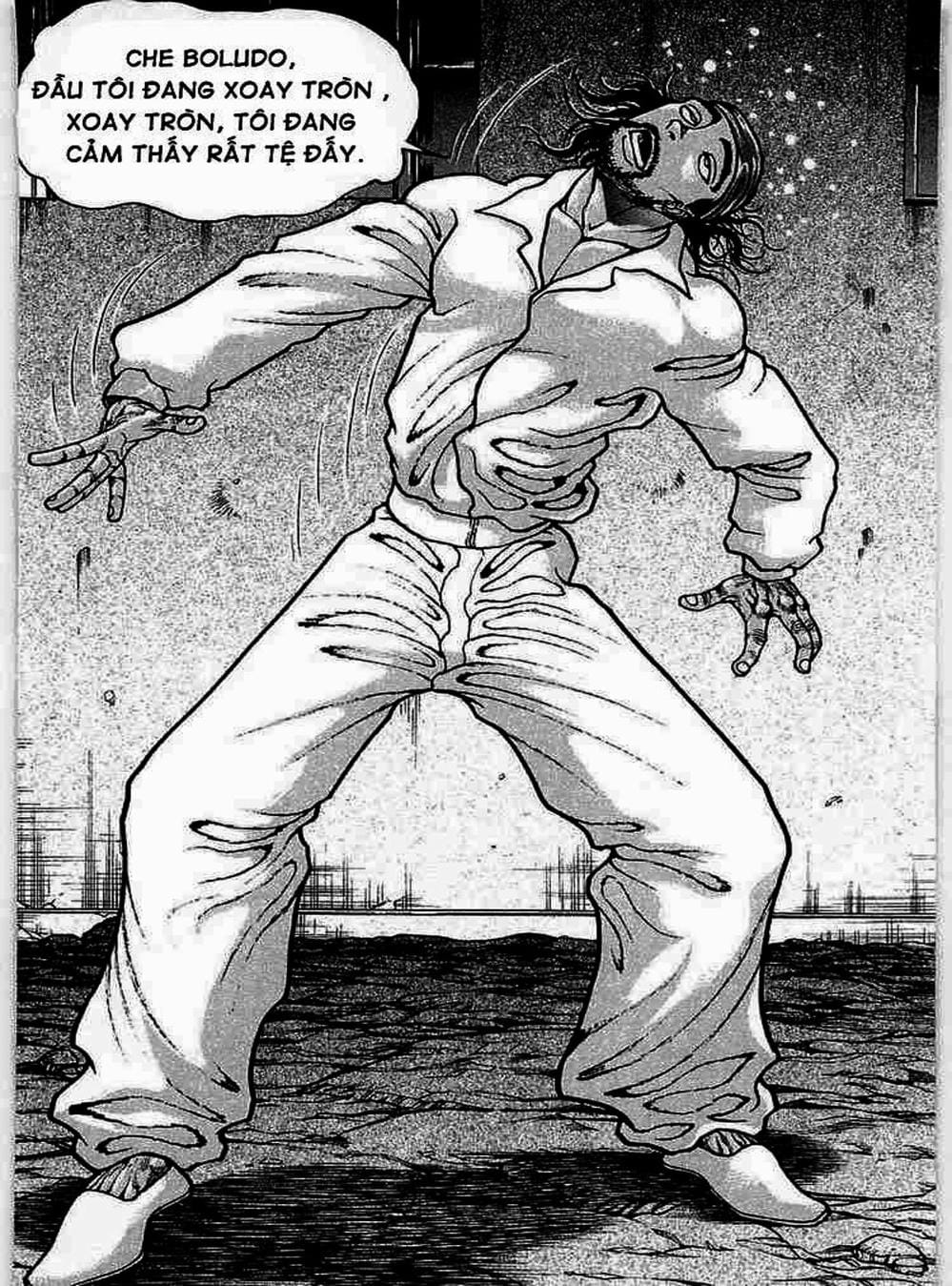 Truyện Tranh Baki - Con Trai Của Quỷ trang 5