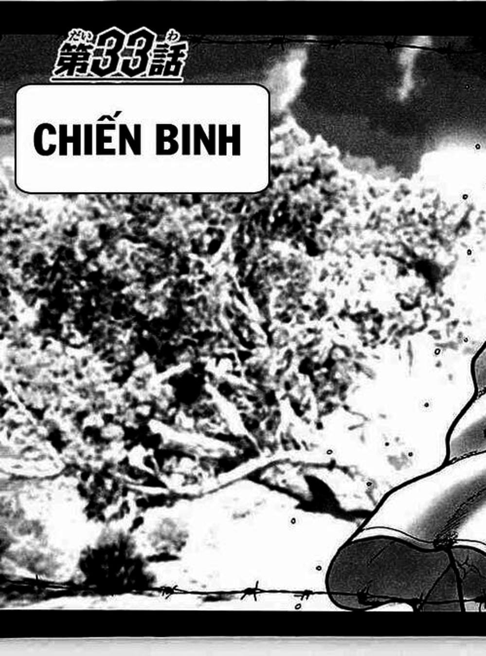 Truyện Tranh Baki - Con Trai Của Quỷ trang 5