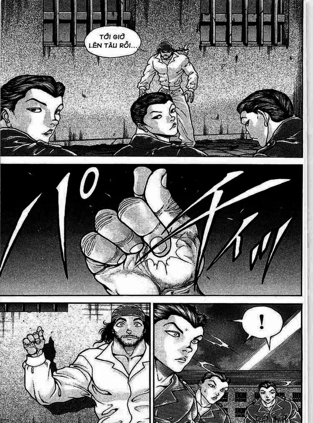 Truyện Tranh Baki - Con Trai Của Quỷ trang 5