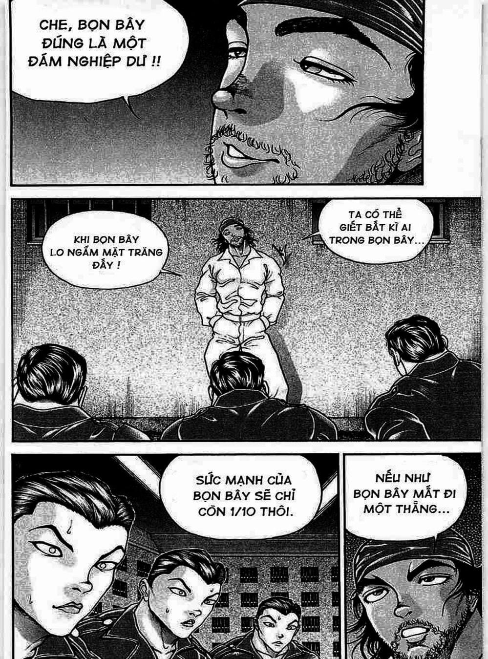 Truyện Tranh Baki - Con Trai Của Quỷ trang 5