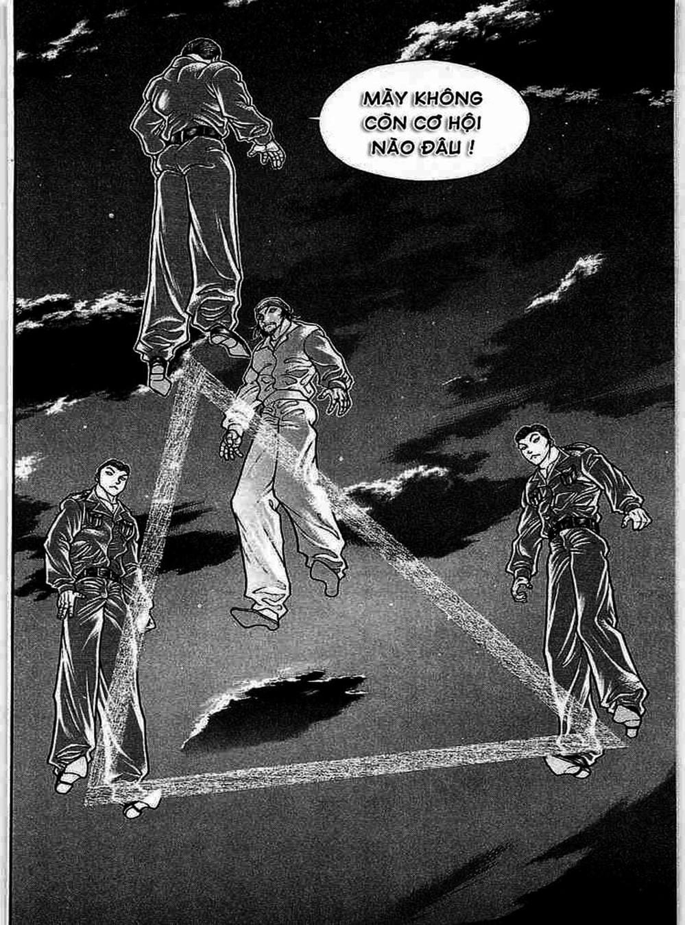 Truyện Tranh Baki - Con Trai Của Quỷ trang 5