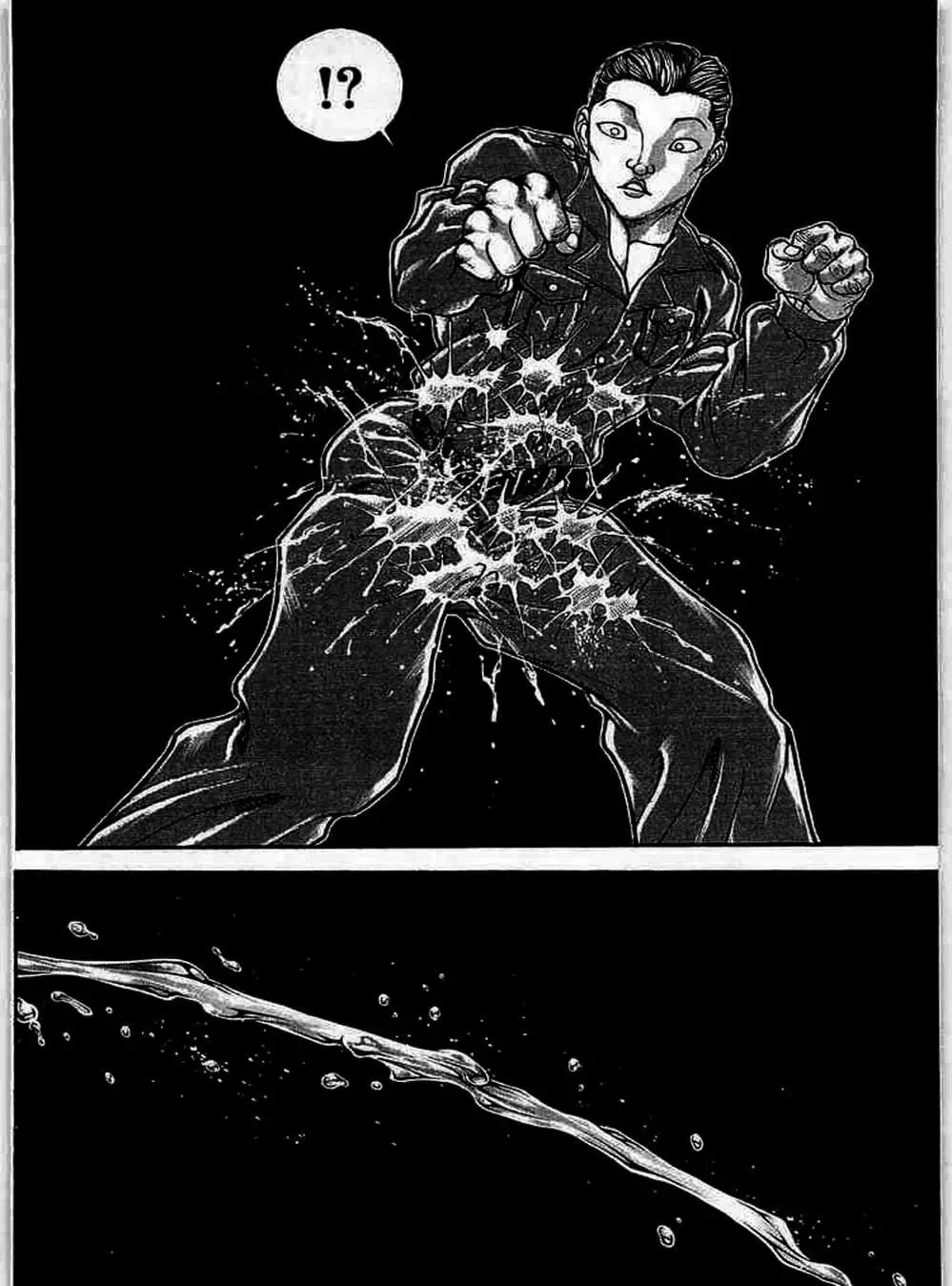 Truyện Tranh Baki - Con Trai Của Quỷ trang 5