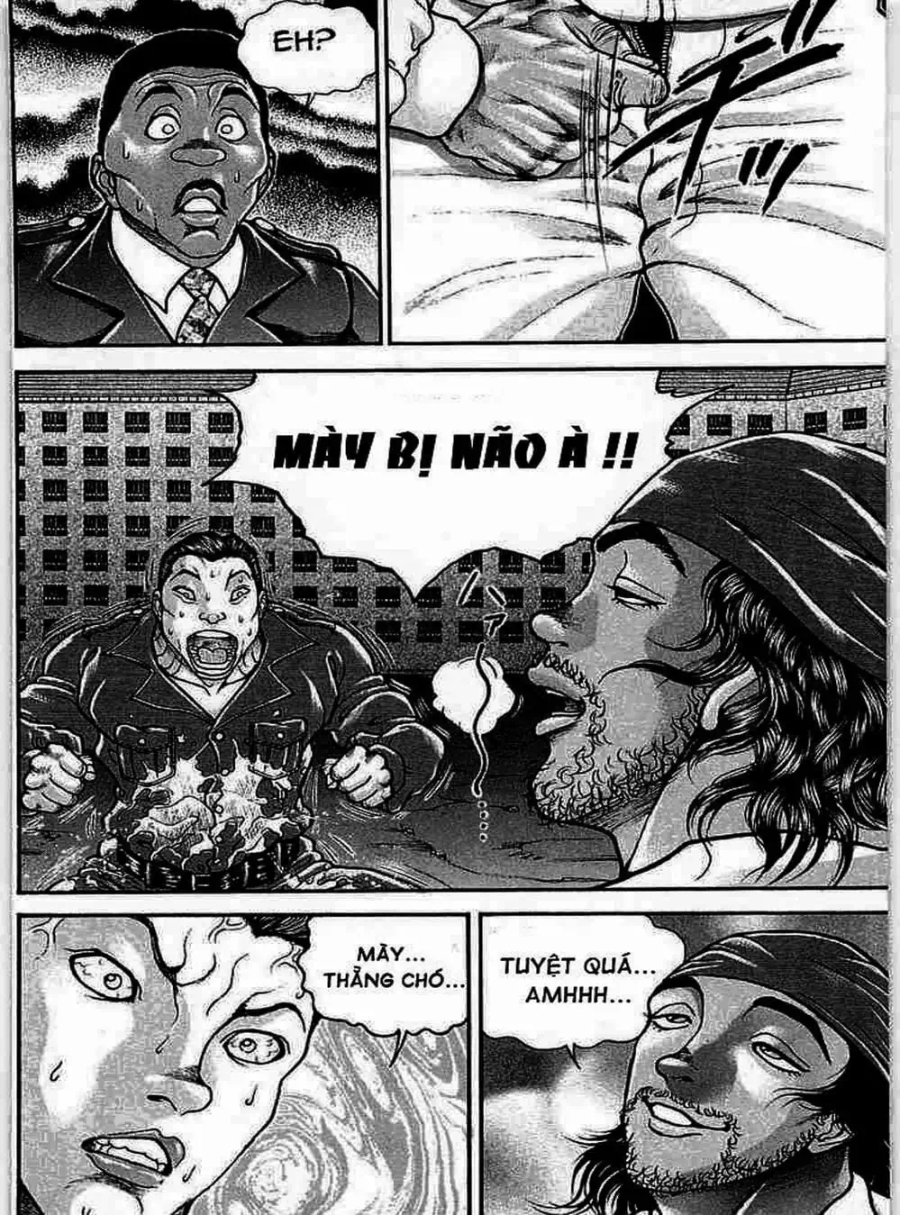 Truyện Tranh Baki - Con Trai Của Quỷ trang 5