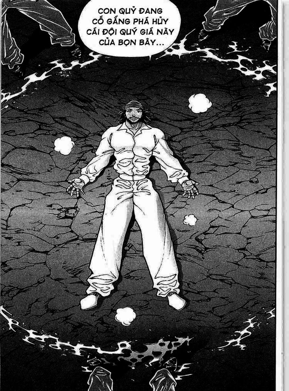 Truyện Tranh Baki - Con Trai Của Quỷ trang 5