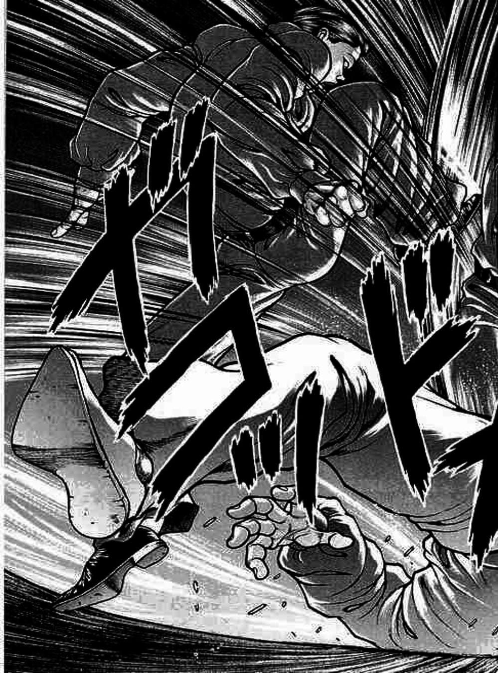 Truyện Tranh Baki - Con Trai Của Quỷ trang 5