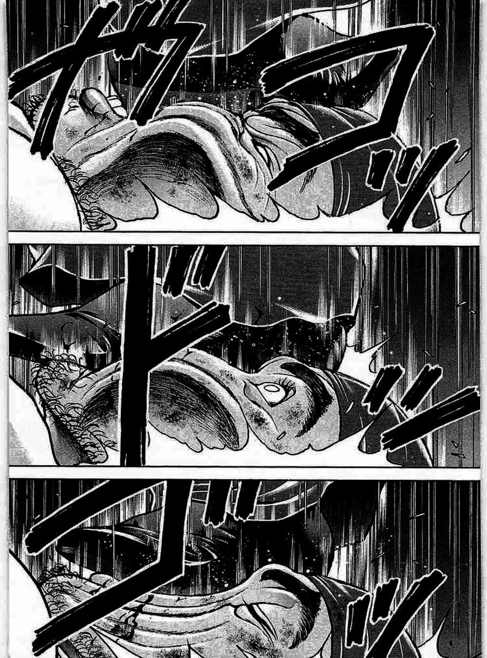 Truyện Tranh Baki - Con Trai Của Quỷ trang 5