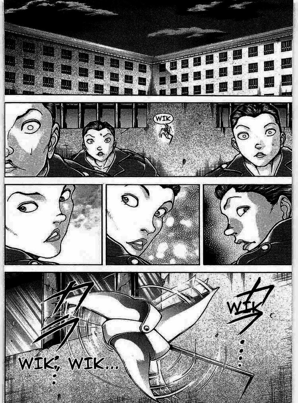 Truyện Tranh Baki - Con Trai Của Quỷ trang 5