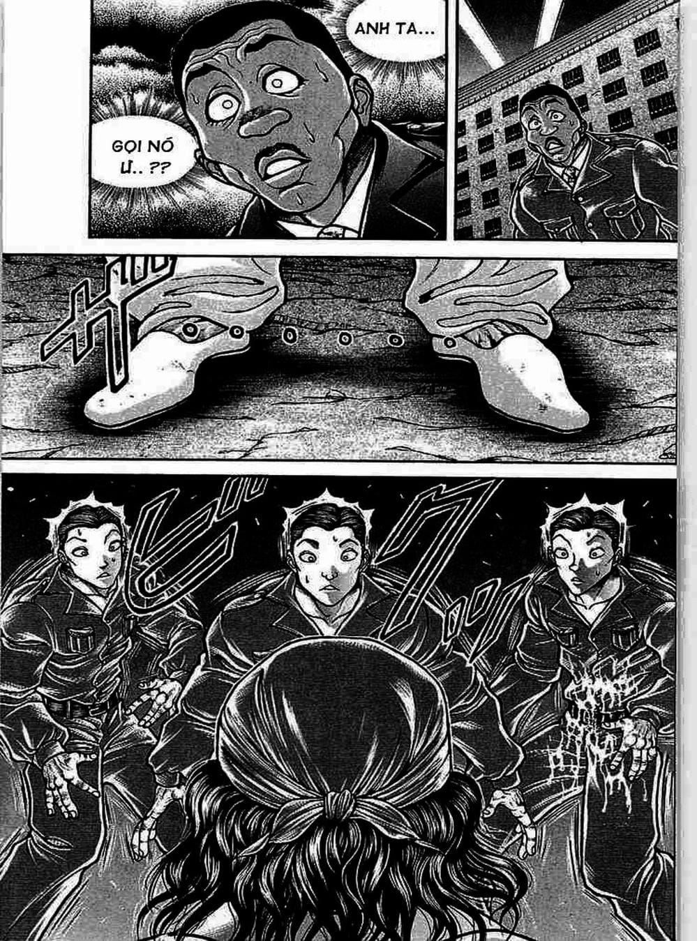 Truyện Tranh Baki - Con Trai Của Quỷ trang 5