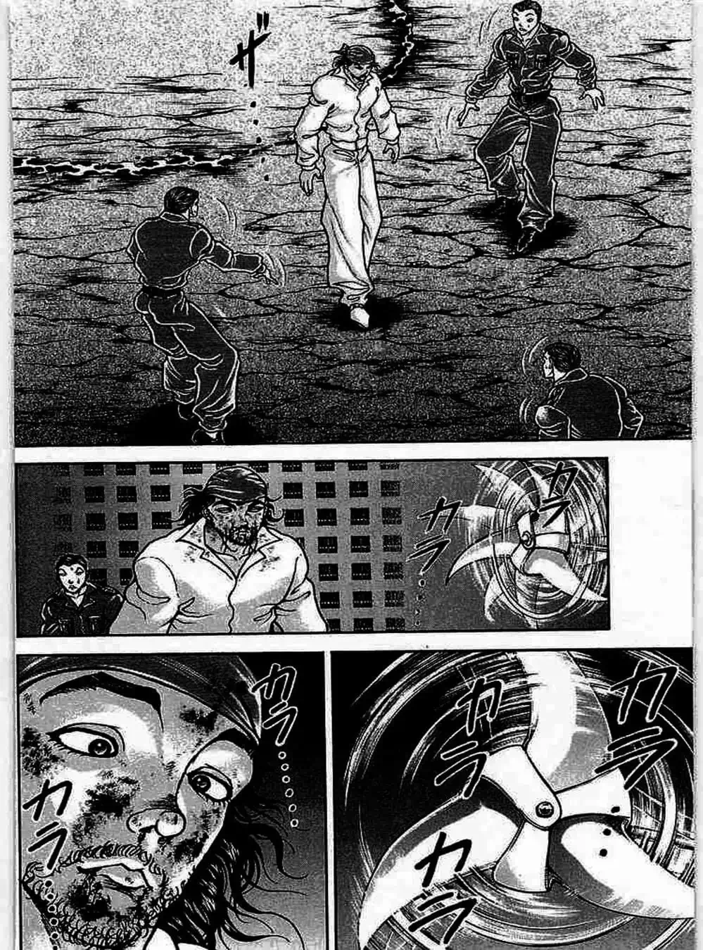 Truyện Tranh Baki - Con Trai Của Quỷ trang 5