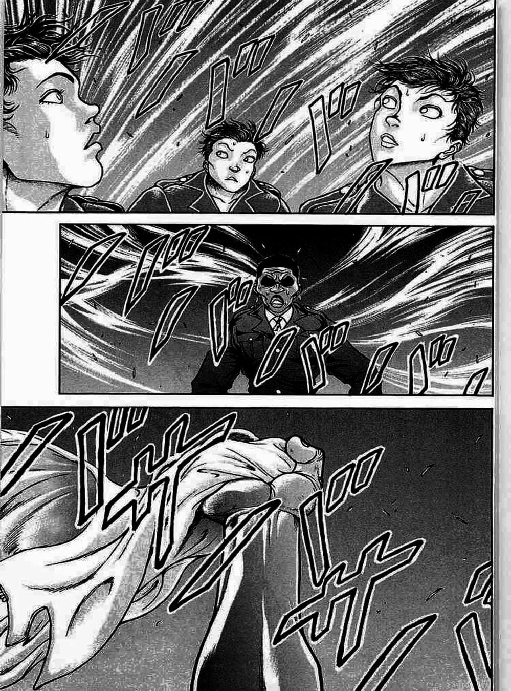 Truyện Tranh Baki - Con Trai Của Quỷ trang 5