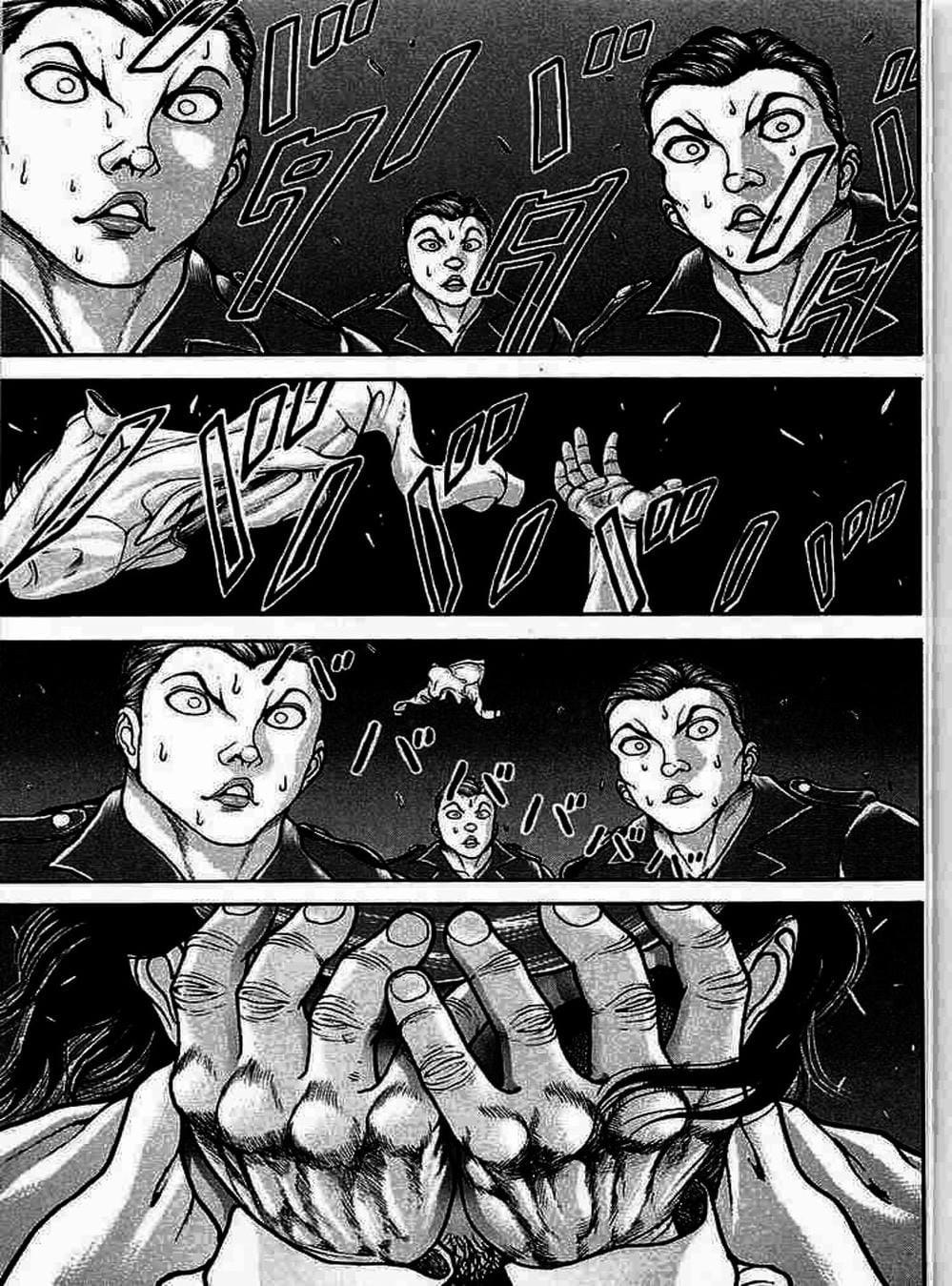 Truyện Tranh Baki - Con Trai Của Quỷ trang 5