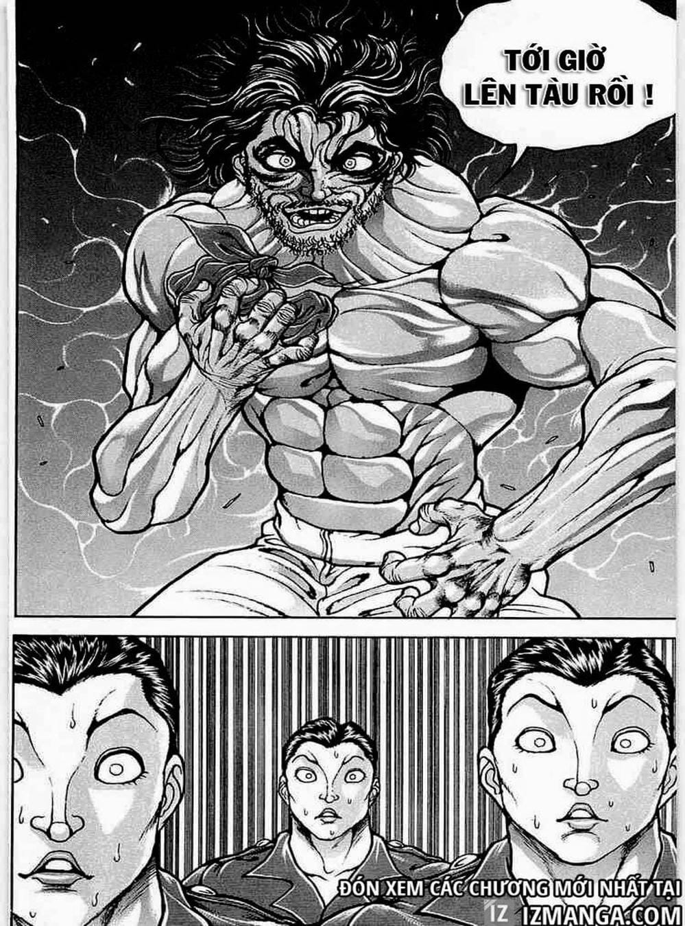 Truyện Tranh Baki - Con Trai Của Quỷ trang 5