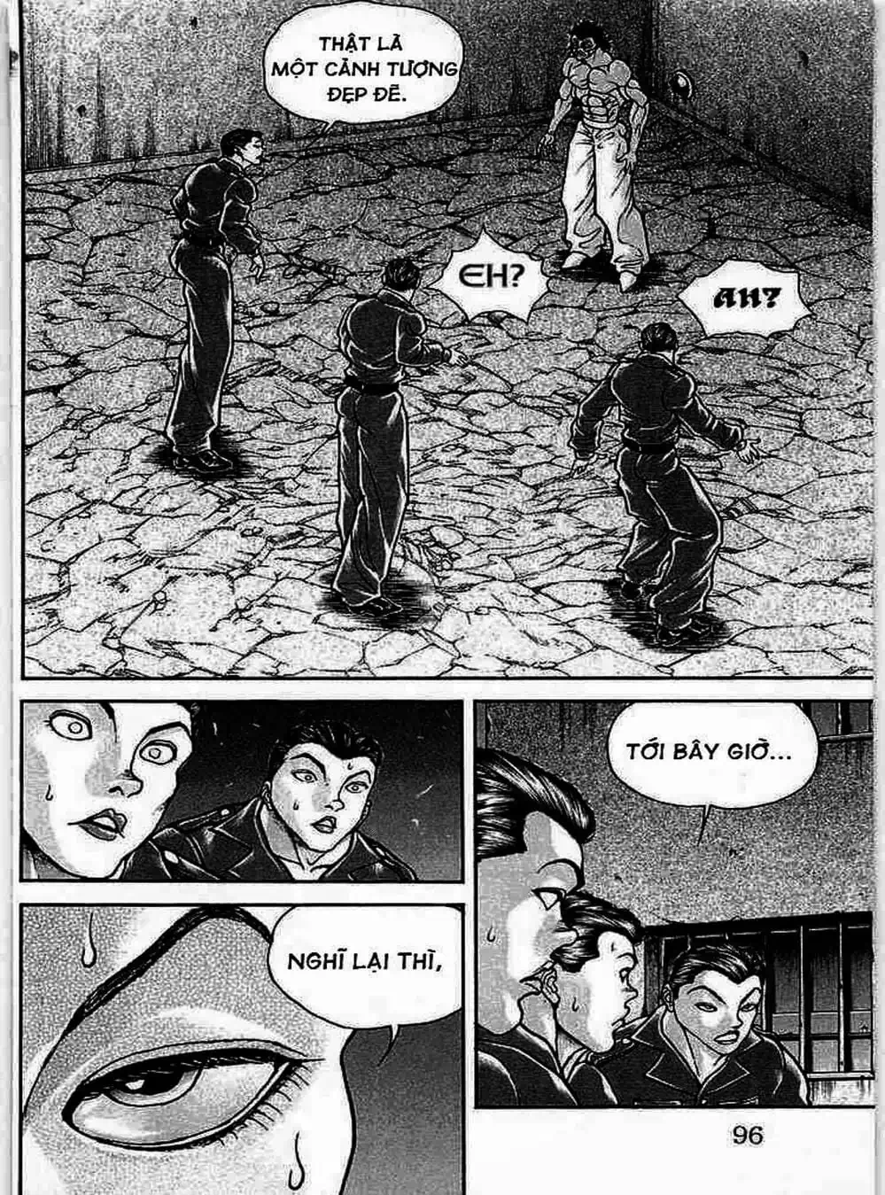 Truyện Tranh Baki - Con Trai Của Quỷ trang 5