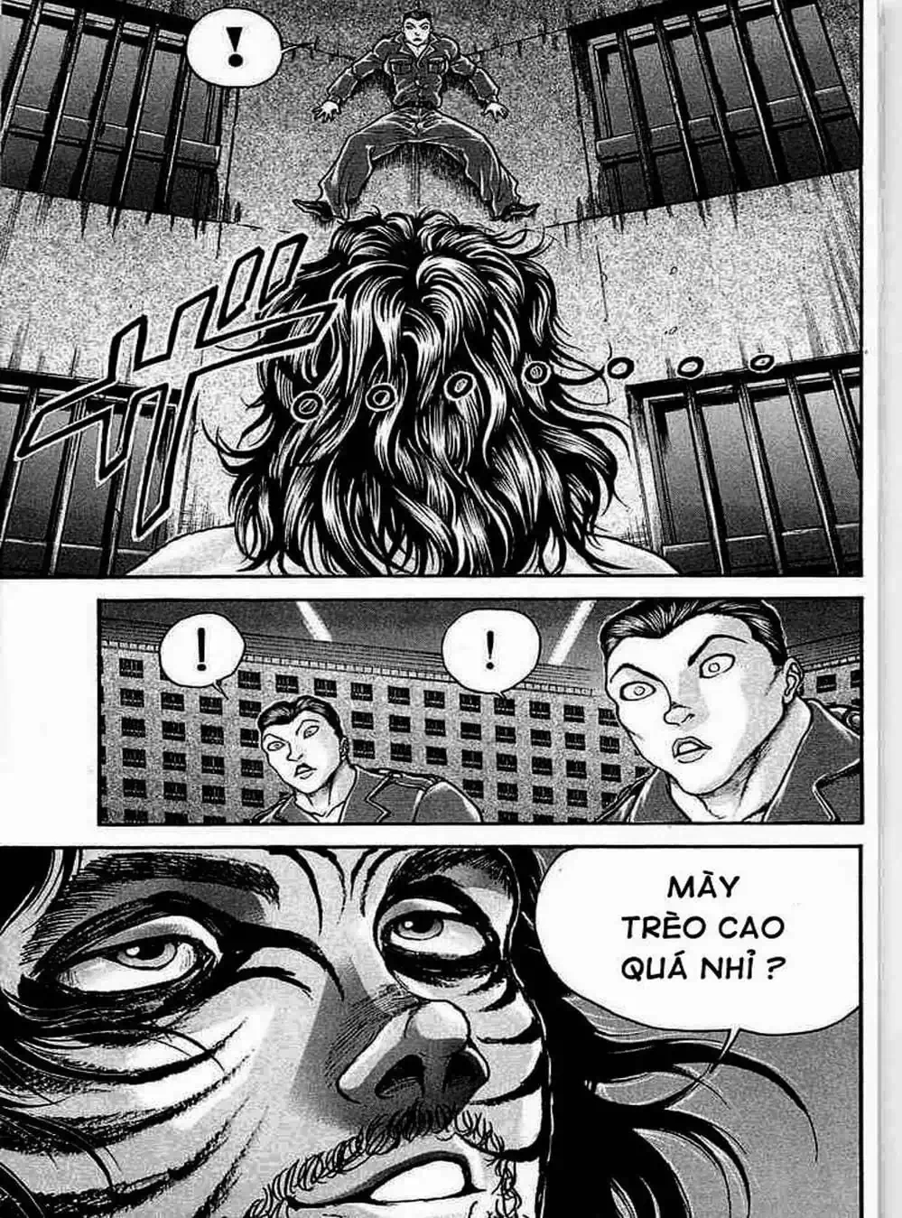 Truyện Tranh Baki - Con Trai Của Quỷ trang 5