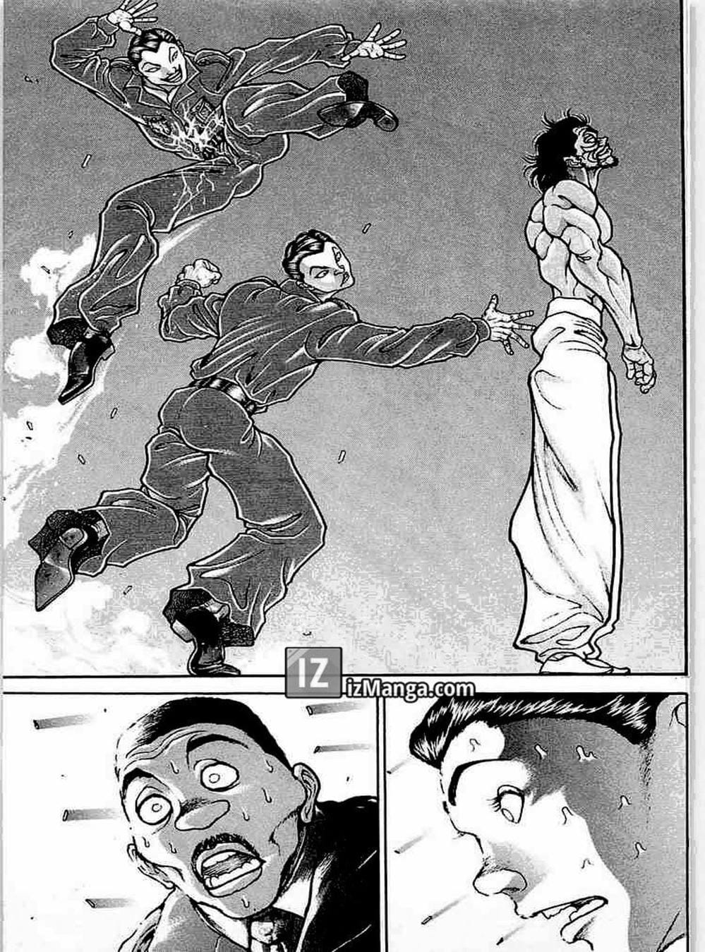 Truyện Tranh Baki - Con Trai Của Quỷ trang 5