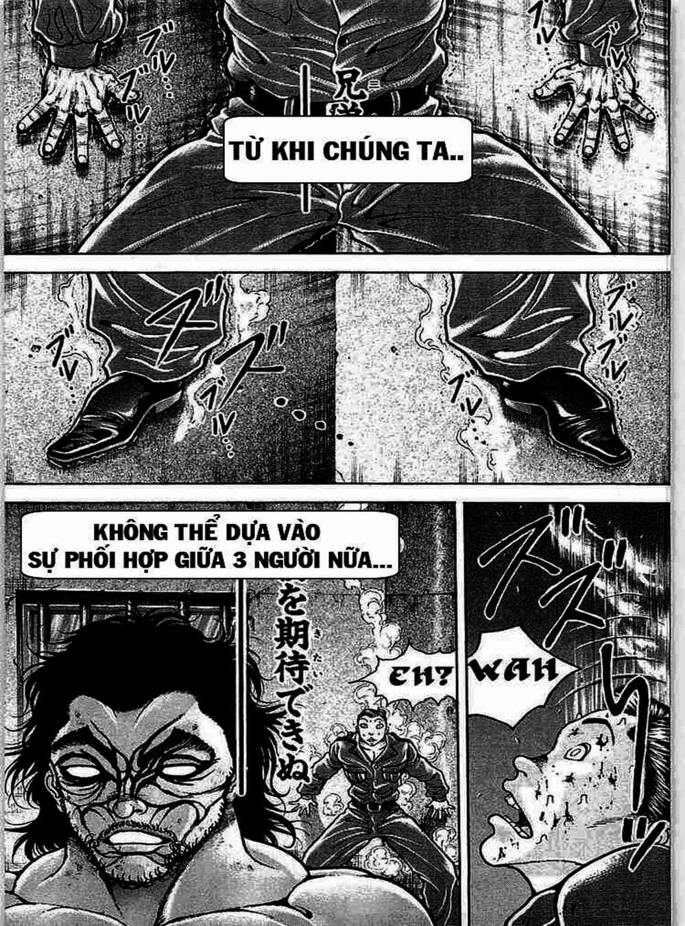 Truyện Tranh Baki - Con Trai Của Quỷ trang 5