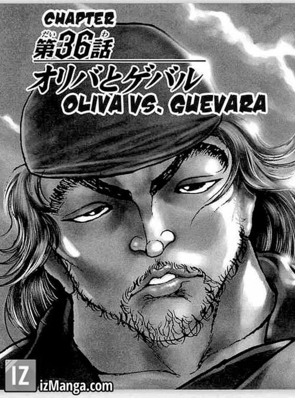 Truyện Tranh Baki - Con Trai Của Quỷ trang 5