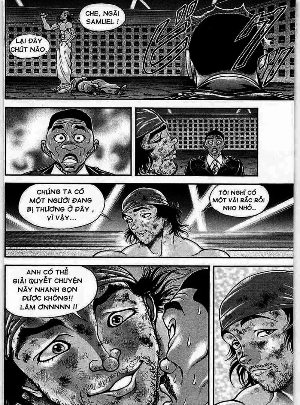 Truyện Tranh Baki - Con Trai Của Quỷ trang 5