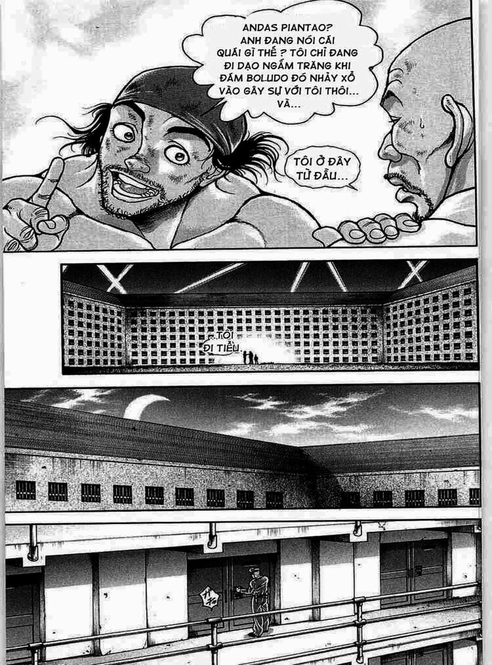 Truyện Tranh Baki - Con Trai Của Quỷ trang 5