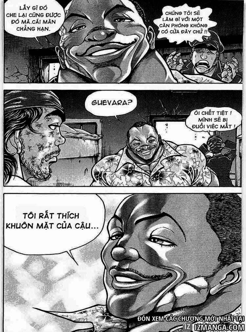 Truyện Tranh Baki - Con Trai Của Quỷ trang 5