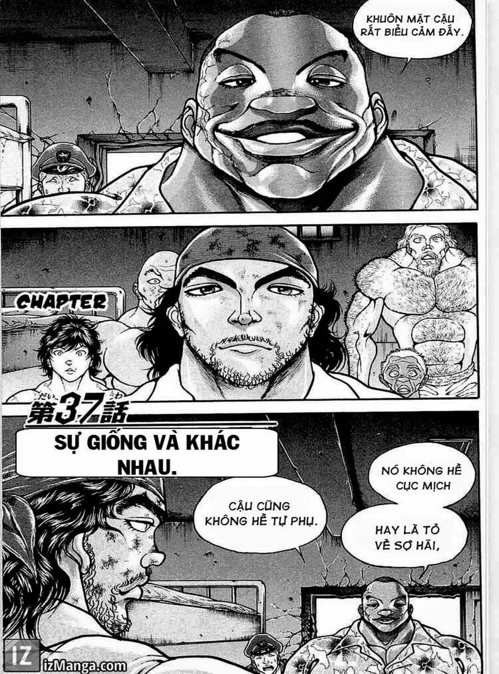 Truyện Tranh Baki - Con Trai Của Quỷ trang 5